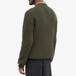 Folk X Hooke Park Patrice Rib Crew Sweat -Vendite Pangaia 26 11 2021 TC FP5712K OMG 8 1