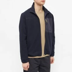 Norse Projects Frederik Fleece Full Zip Jacket -Vendite Pangaia 26 11 2022 LL N50 0204 7004 2 1