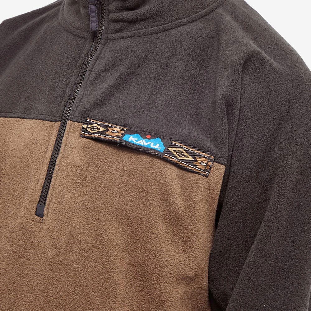 KAVU Winter Throwshirt Half Zip Fleece 7 KAVU Winter Throwshirt Half Zip Fleece - immagine 5