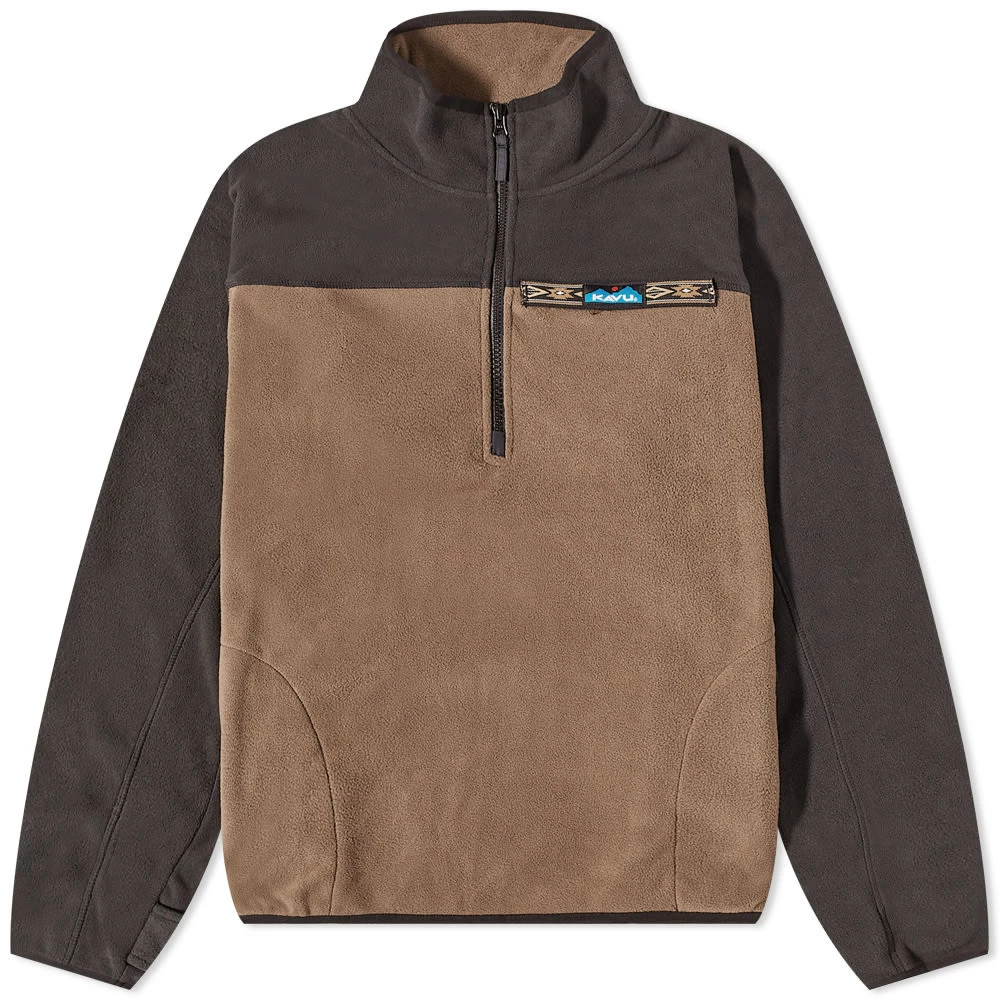 KAVU Winter Throwshirt Half Zip Fleece 3 KAVU Winter Throwshirt Half Zip Fleece