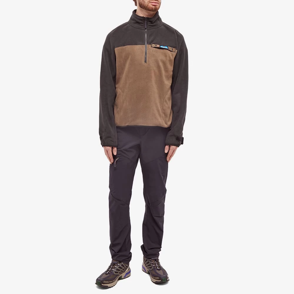 KAVU Winter Throwshirt Half Zip Fleece 6 KAVU Winter Throwshirt Half Zip Fleece - immagine 4