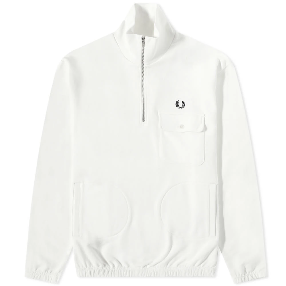 Fred Perry Half-Zip Funnel Neck Sweat 3 Fred Perry Half-Zip Funnel Neck Sweat