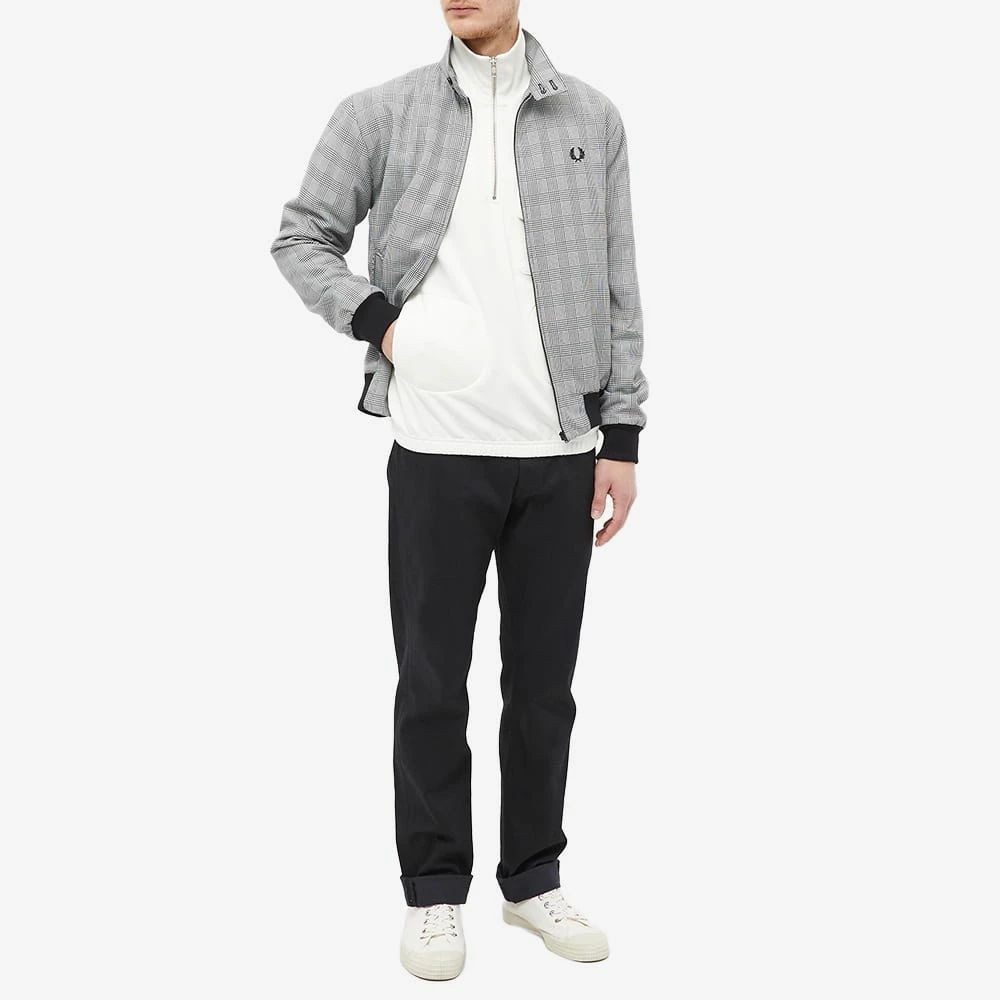 Fred Perry Half-Zip Funnel Neck Sweat 6 Fred Perry Half-Zip Funnel Neck Sweat - immagine 4