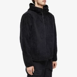 Haven Boulder Polartec Hooded Fleece -Vendite Pangaia 26 12 2022 HB HVN JK0062BLK 7 1