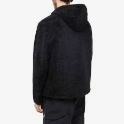 Haven Boulder Polartec Hooded Fleece -Vendite Pangaia 26 12 2022 HB HVN JK0062BLK 8 1