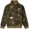 AAPE By A Bathing Ape AAPE AAPE Now Fleece Jacket -Vendite Pangaia 27 01 2023 SI AAPSWM3896XAJGRZ 1 1