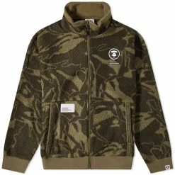 AAPE By A Bathing Ape AAPE AAPE Now Fleece Jacket