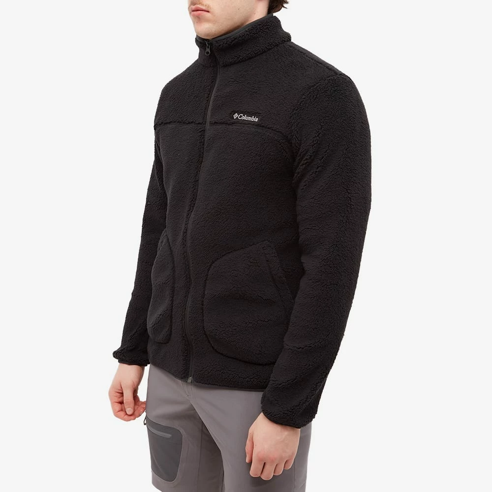 Columbia Rugged Ridge II Sherpa Full Zip 4 Columbia Rugged Ridge II Sherpa Full Zip - immagine 2