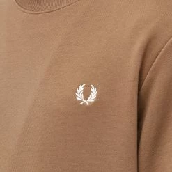 Fred Perry Crew Neck Sweat 11 Fred Perry Crew Neck Sweat -Vendite Pangaia 27 02 23 JF M7535 P96 10 1