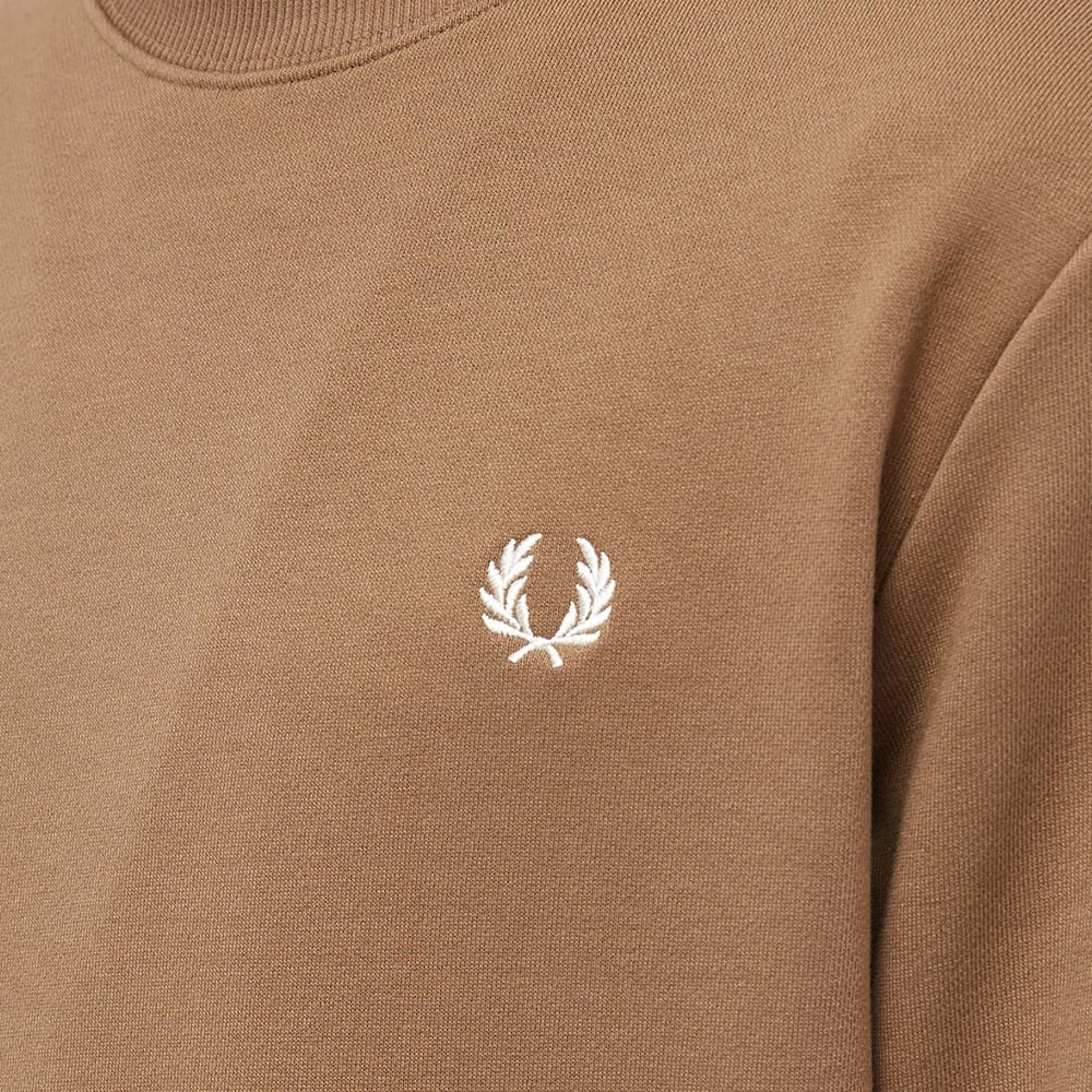 Fred Perry Crew Neck Sweat 7 Fred Perry Crew Neck Sweat - immagine 5