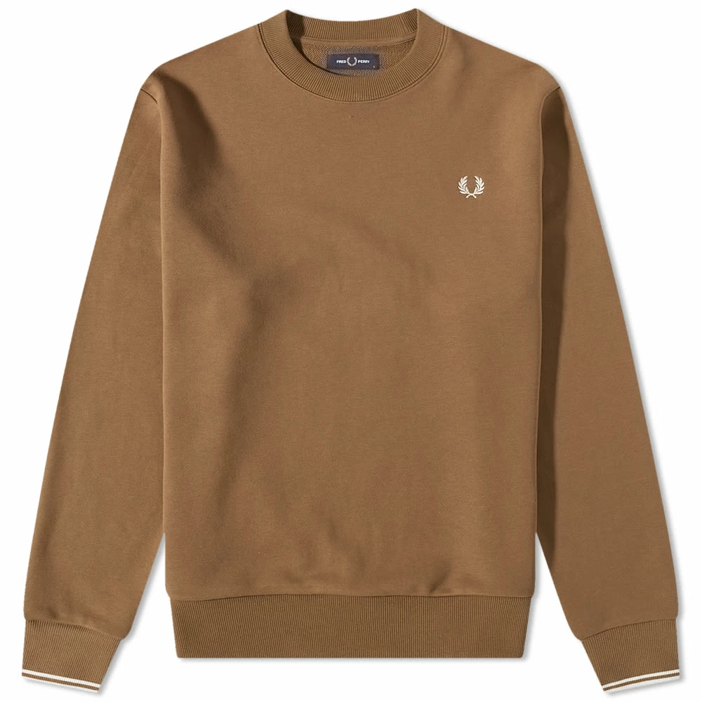 Fred Perry Crew Neck Sweat 3 Fred Perry Crew Neck Sweat