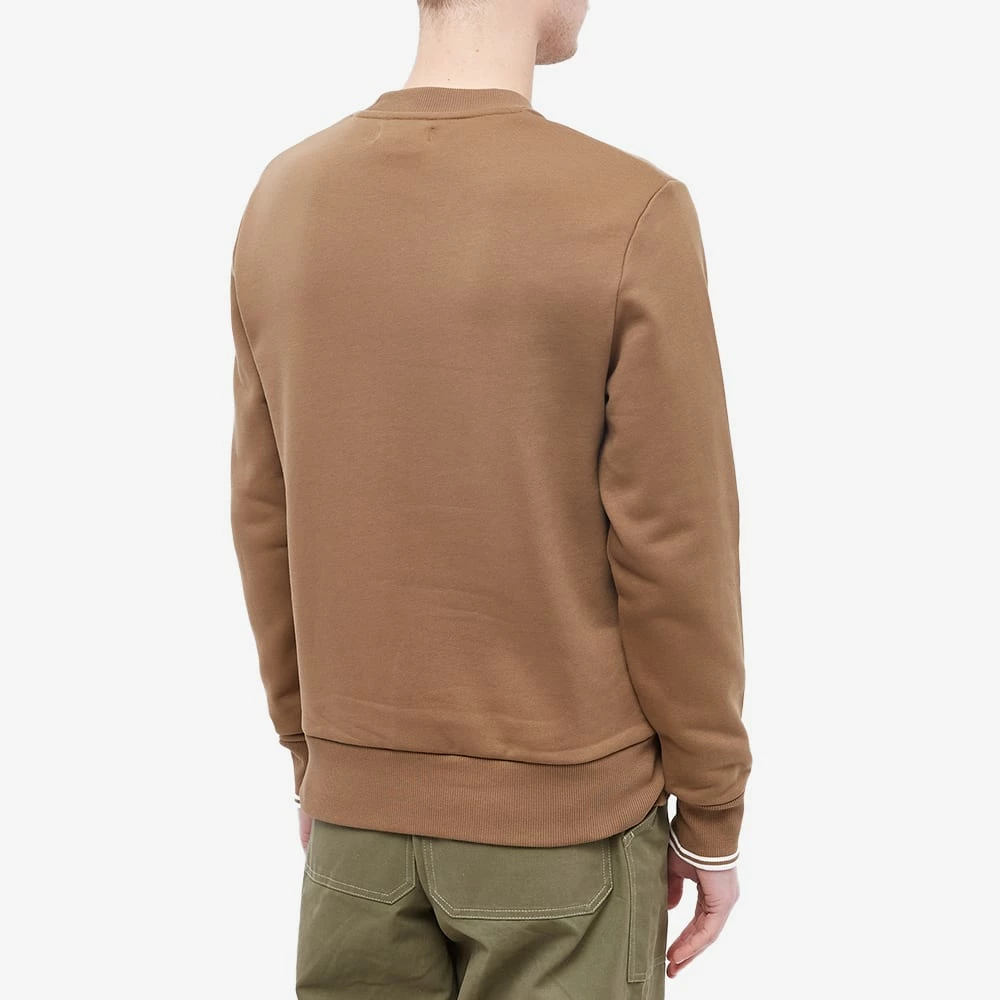 Fred Perry Crew Neck Sweat 5 Fred Perry Crew Neck Sweat - immagine 3