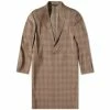 Givenchy Overlay Collar Slim Fit Check Coat -Vendite Pangaia 27 04 2022 GH BMC06C147F 234 1 1