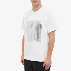 Helmut Lang Metallic Patch Logo Tee -Vendite Pangaia 27 05 2022 AJ M05HM501 100 7 1