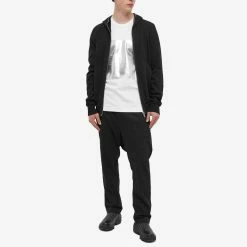 Helmut Lang Metallic Patch Logo Tee -Vendite Pangaia 27 05 2022 AJ M05HM501 100 m9 1