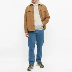 A.P.C. Marvin Small Logo Hoody -Vendite Pangaia 27 05 2022 ML COEZD H27733 PAA m9 1