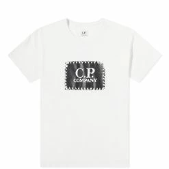 C.P. Company Undersixteen Stamp Logo Tee
