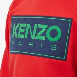 Kenzo Box Logo Crew Sweat -Vendite Pangaia 27 06 2022 LL FC65SW4164ME21 5 1