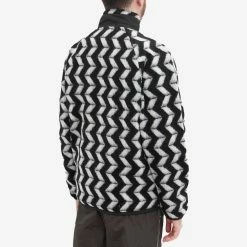 Pleasures Drifter Patterned Fleece -Vendite Pangaia 27 09 2022 AJ P22F011 BLK 8 1