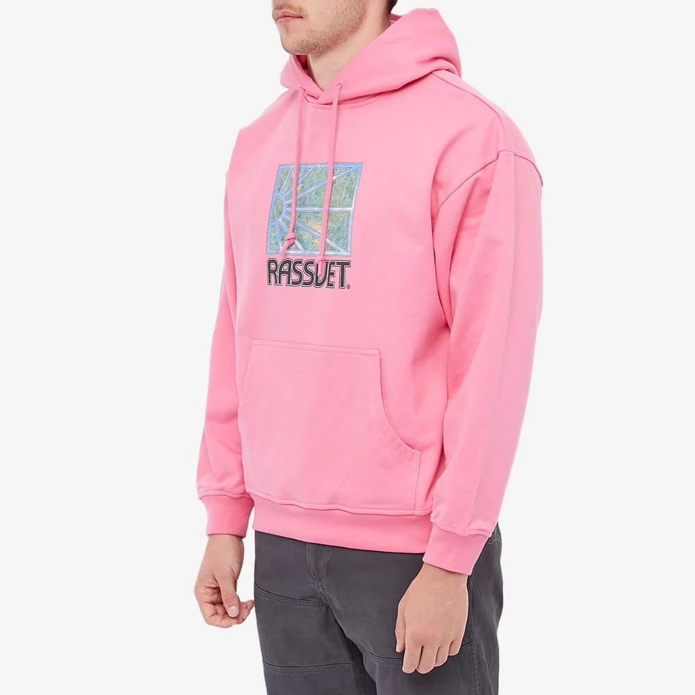 PACCBET Painting Logo Popover Hoody 4 PACCBET Painting Logo Popover Hoody - immagine 2