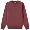 Sunspel Loopback Crew Sweat -Vendite Pangaia 27 09 2022 ec mswe1516 rddu 1