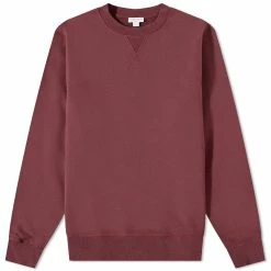 Sunspel Loopback Crew Sweat