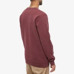 Sunspel Loopback Crew Sweat -Vendite Pangaia 27 09 2022 ec mswe1516 rddu 8