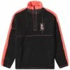 Pleasures Rewind Quarter Zip Fleece 2 Pleasures Rewind Quarter Zip Fleece -Vendite Pangaia 27 09 2022 gh p22f021 blk 1