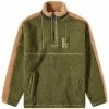 Pleasures Rewind Quarter Zip Fleece -Vendite Pangaia 27 09 2022 gh p22f021 grn 1