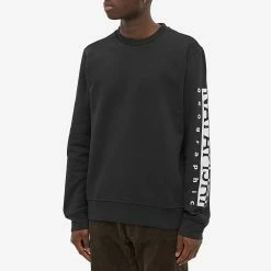 Napapijri Logo Crew Sweat 11 Napapijri Logo Crew Sweat -Vendite Pangaia 27 10 2021 EC NP0A4FQN0 411 4 1