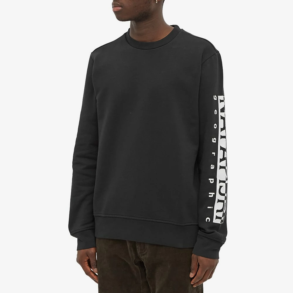 Napapijri Logo Crew Sweat 6 Napapijri Logo Crew Sweat - immagine 4