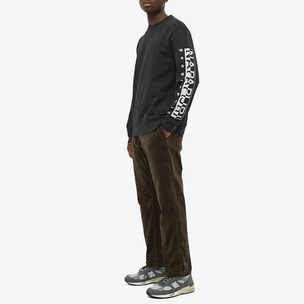 Napapijri Logo Crew Sweat 8 Napapijri Logo Crew Sweat - immagine 6