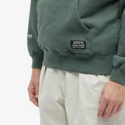 Neighborhood Solid Popover Hoody 11 Neighborhood Solid Popover Hoody -Vendite Pangaia 27 10 2022 JCxx 222FPNH CSM04 GRN 10 1