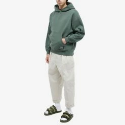 Neighborhood Solid Popover Hoody 10 Neighborhood Solid Popover Hoody -Vendite Pangaia 27 10 2022 JCxx 222FPNH CSM04 GRN m9 1