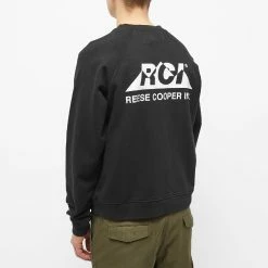 Reese Cooper Moutain Logo Crew Sweat 9 Reese Cooper Moutain Logo Crew Sweat -Vendite Pangaia 27 10 2022 LL TS00147 3 1