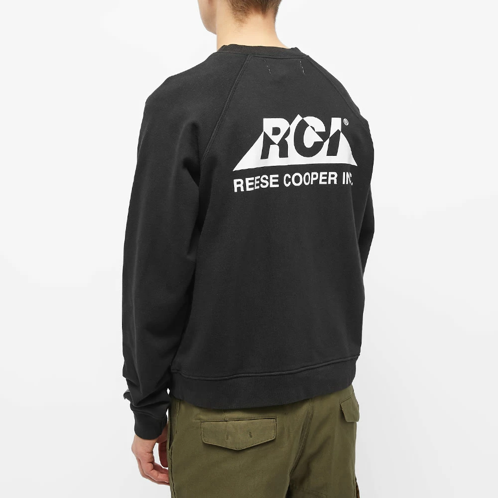 Reese Cooper Moutain Logo Crew Sweat 5 Reese Cooper Moutain Logo Crew Sweat - immagine 3
