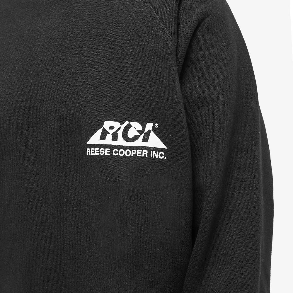 Reese Cooper Moutain Logo Crew Sweat 7 Reese Cooper Moutain Logo Crew Sweat - immagine 5