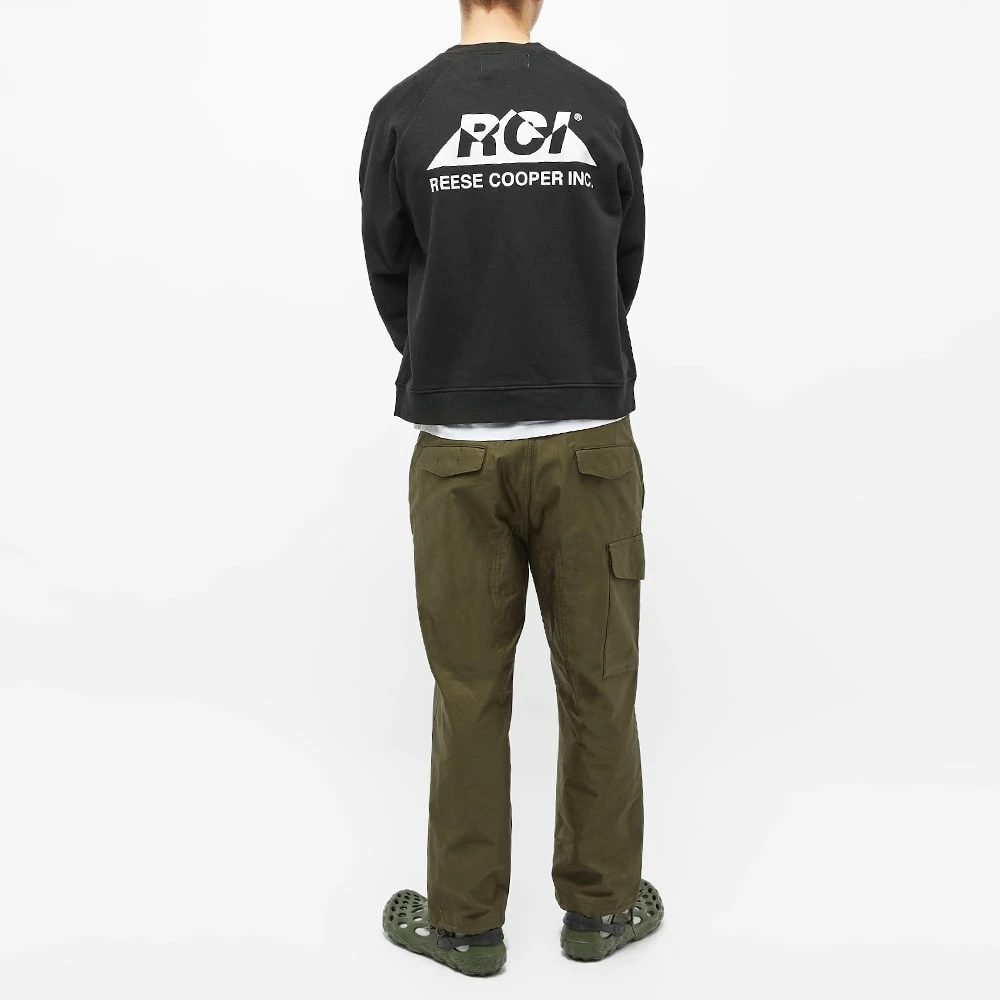 Reese Cooper Moutain Logo Crew Sweat 6 Reese Cooper Moutain Logo Crew Sweat - immagine 4