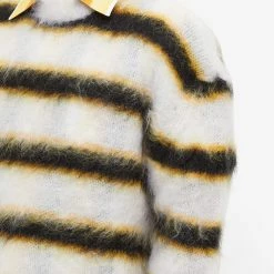 Marni Stripe Mohair Crew Sweat -Vendite Pangaia 27 10 2022 TC GCMG0161Q4 UFU116 RGW01 10 1