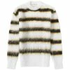 Marni Stripe Mohair Crew Sweat -Vendite Pangaia 27 10 2022 TC GCMG0161Q4 UFU116 RGW01 1 1