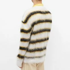 Marni Stripe Mohair Crew Sweat -Vendite Pangaia 27 10 2022 TC GCMG0161Q4 UFU116 RGW01 8 1