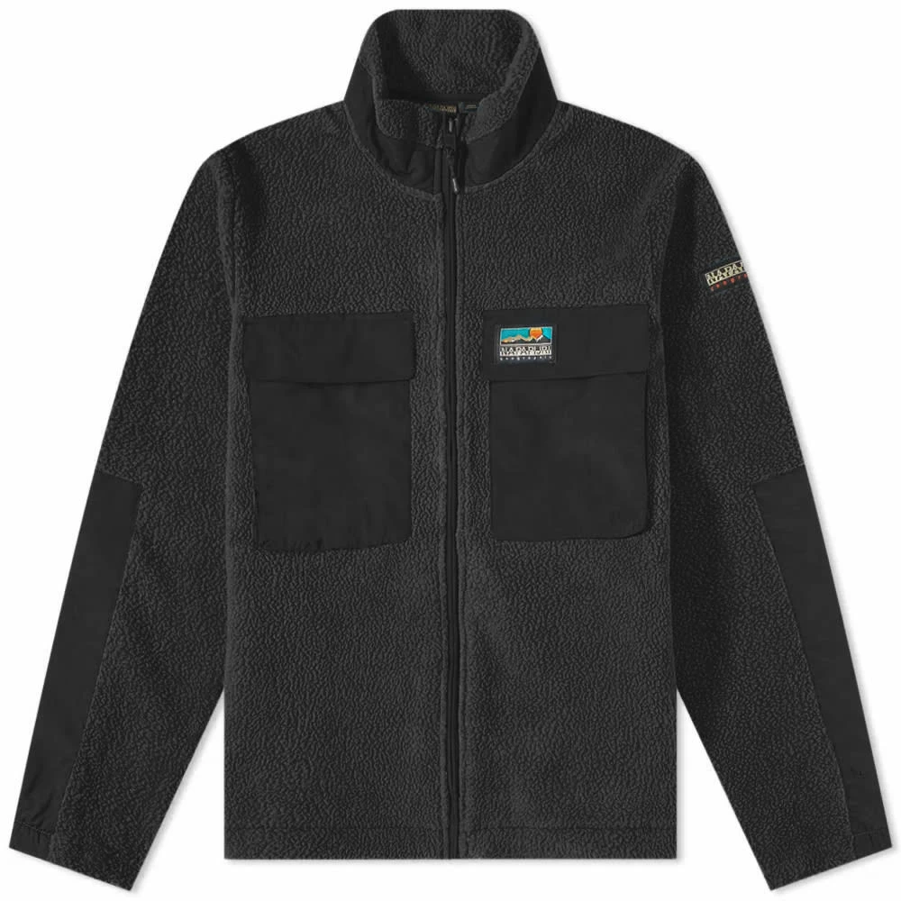 Napapijri Polar Fleece Jacket 3 Napapijri Polar Fleece Jacket
