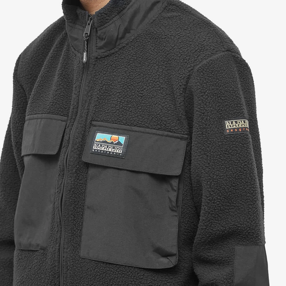 Napapijri Polar Fleece Jacket 7 Napapijri Polar Fleece Jacket - immagine 5