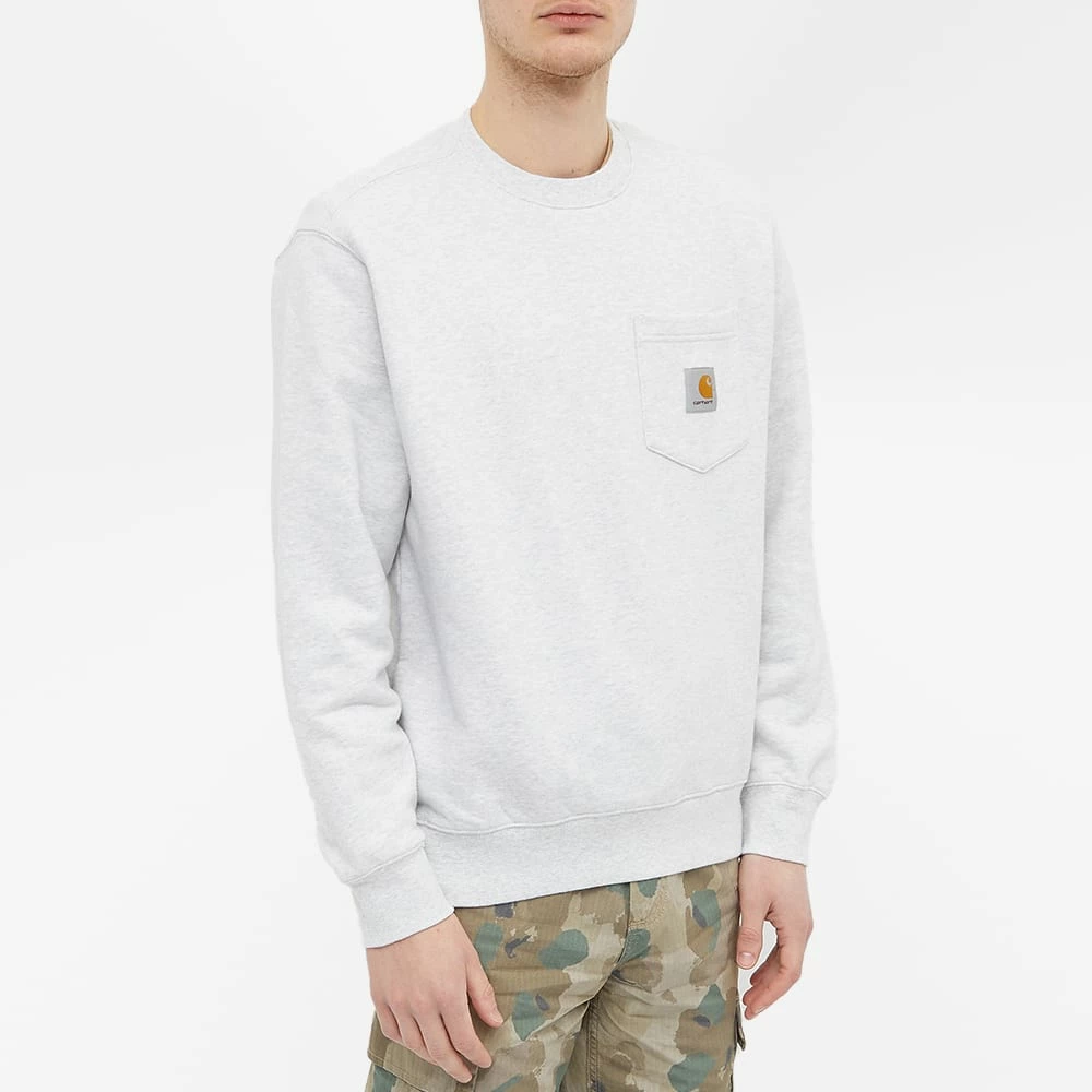 Carhartt WIP Pocket Sweat 6 Carhartt WIP Pocket Sweat - immagine 4