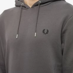 Fred Perry Small Logo Popover Hoody -Vendite Pangaia 28 02 2023 JD M2643 G85 10 1