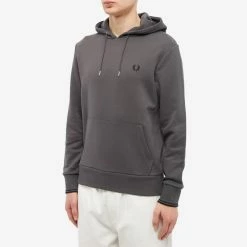 Fred Perry Small Logo Popover Hoody -Vendite Pangaia 28 02 2023 JD M2643 G85 7 1