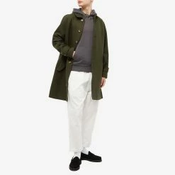 Fred Perry Small Logo Popover Hoody -Vendite Pangaia 28 02 2023 JD M2643 G85 m9 1