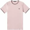 Fred Perry Twin Tipped Tee -Vendite Pangaia 28 02 2023 LB M1588 R51 1 1