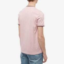Fred Perry Twin Tipped Tee -Vendite Pangaia 28 02 2023 LB M1588 R51 8 1
