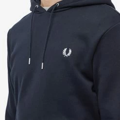 Fred Perry Tipped Popover Hoody -Vendite Pangaia 28 02 2023 LB M2643 248 10 1